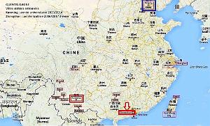 01 - Carte Chine